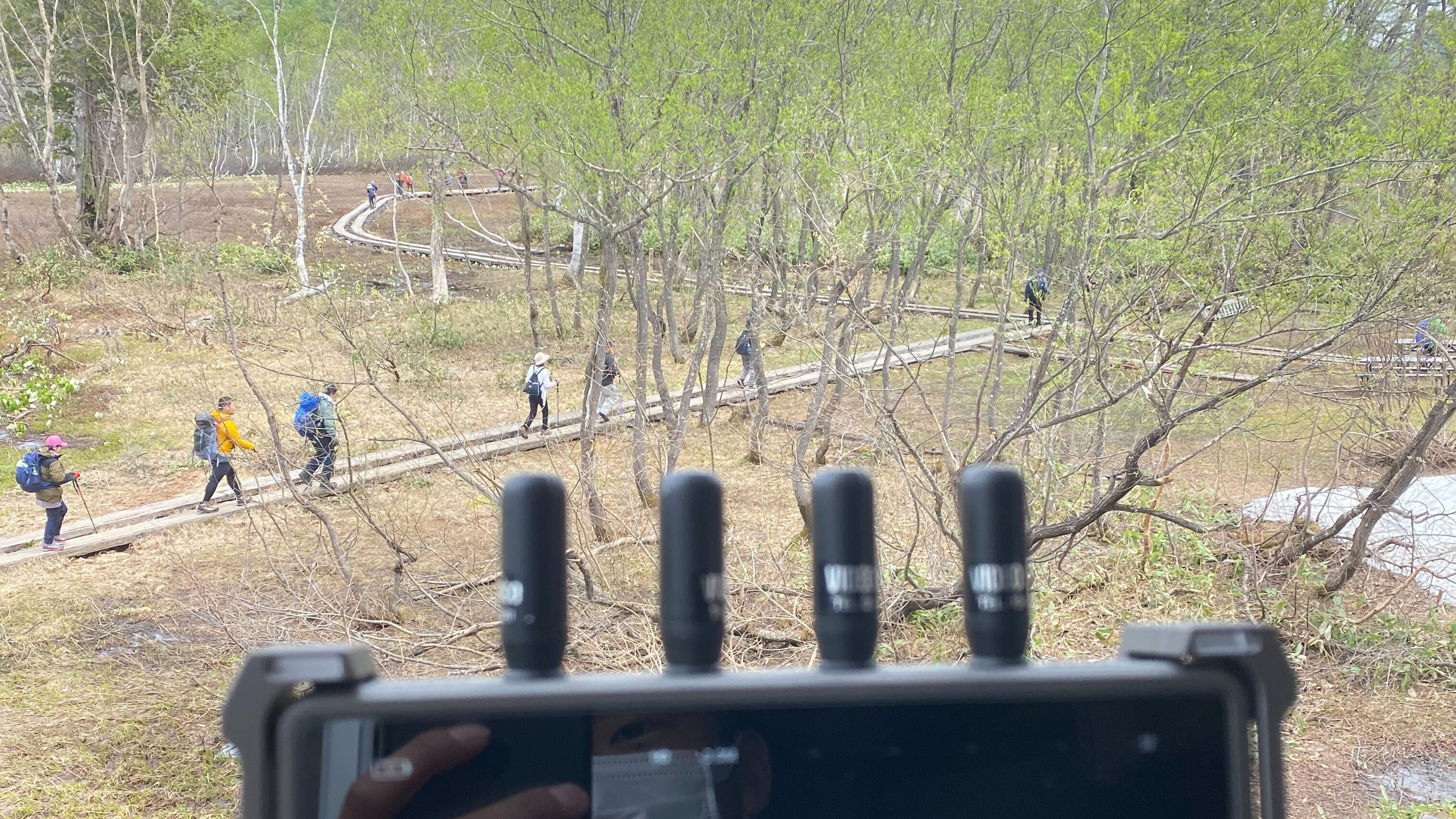 NHKBS「にっぽん 憧れの絶景!『初夏の尾瀬』」