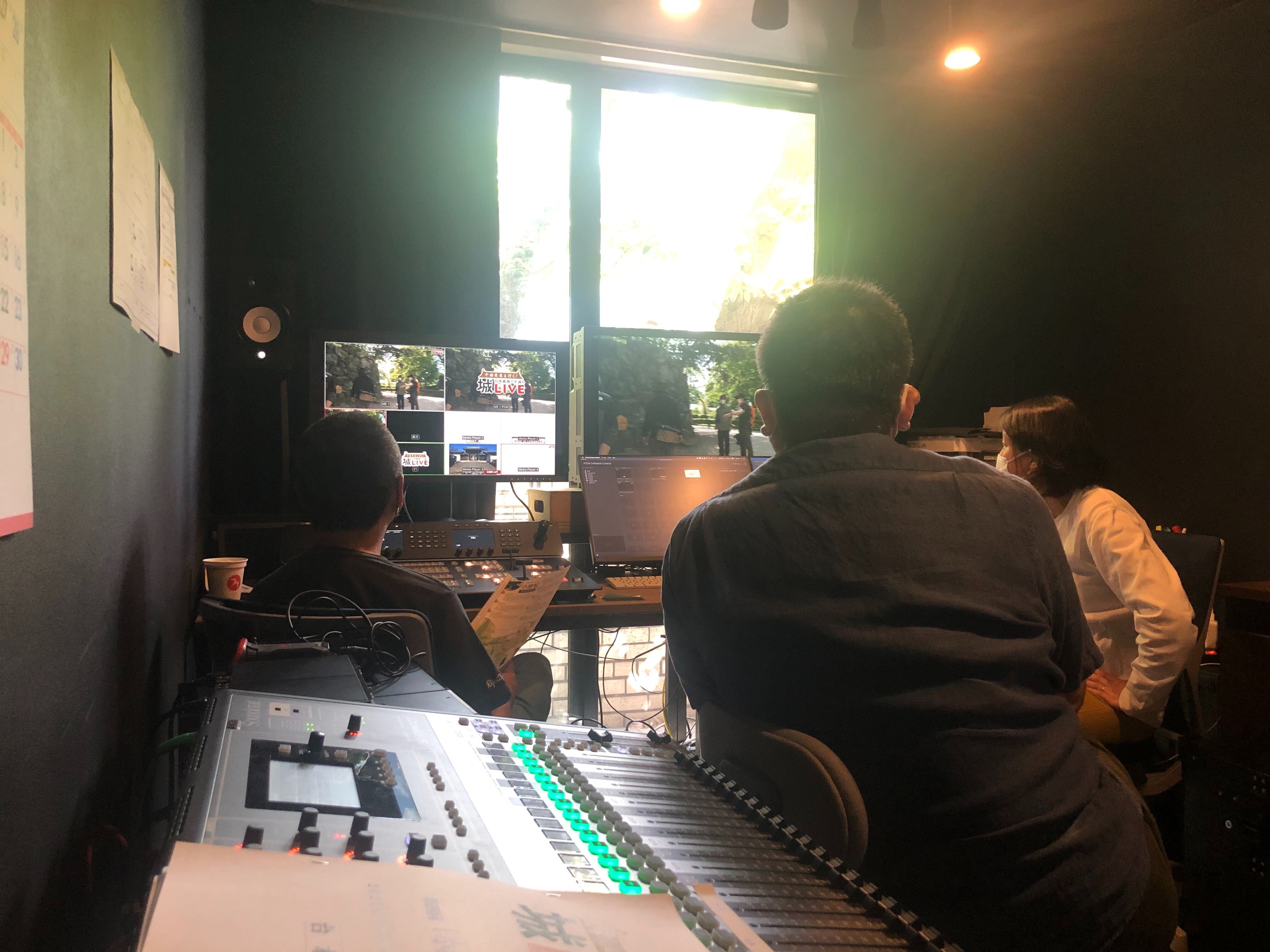 千田先生と行く! 日本最強の不滅の城ライブ