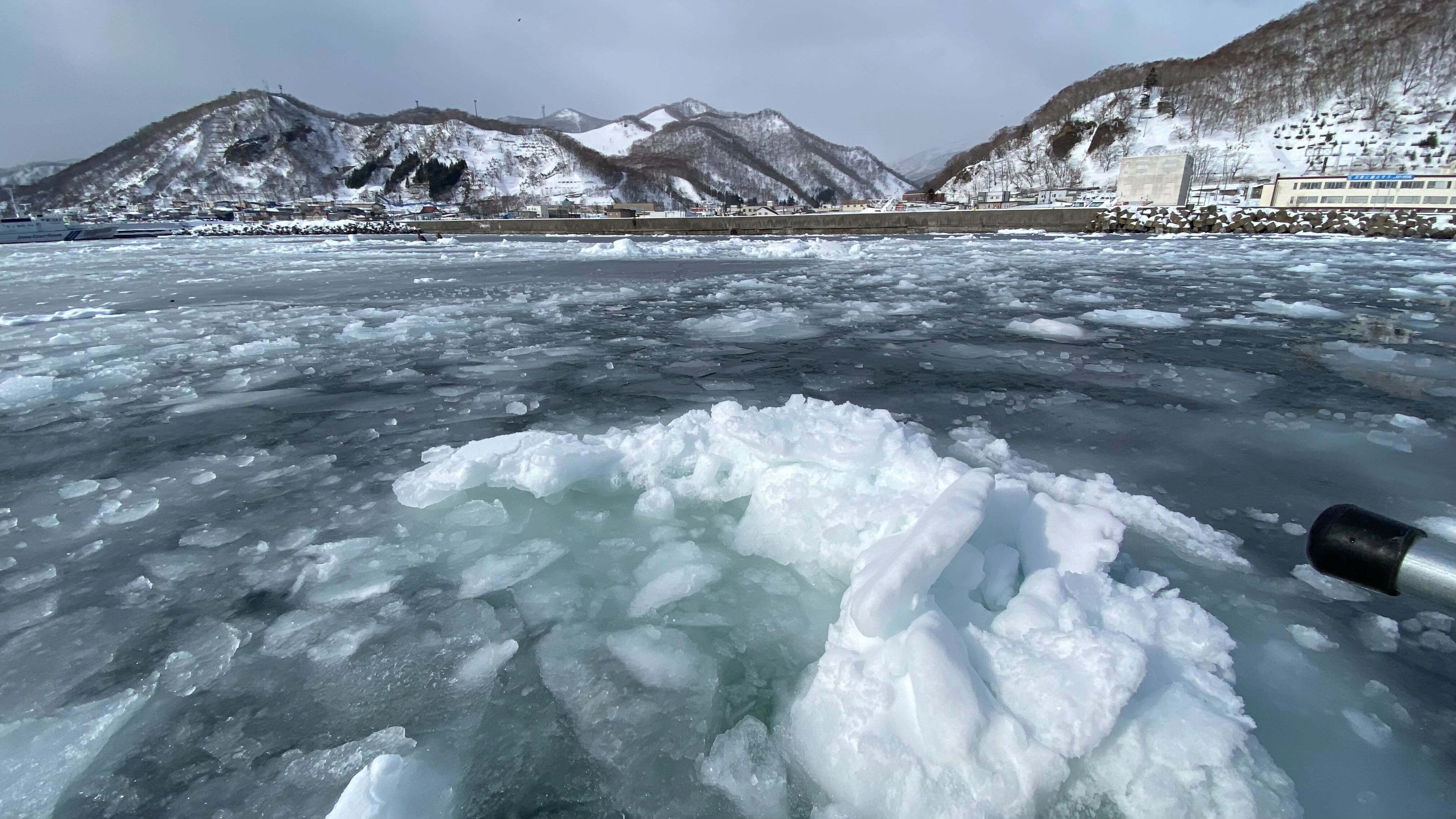 4K国際共同制作「流氷からの贈り物」