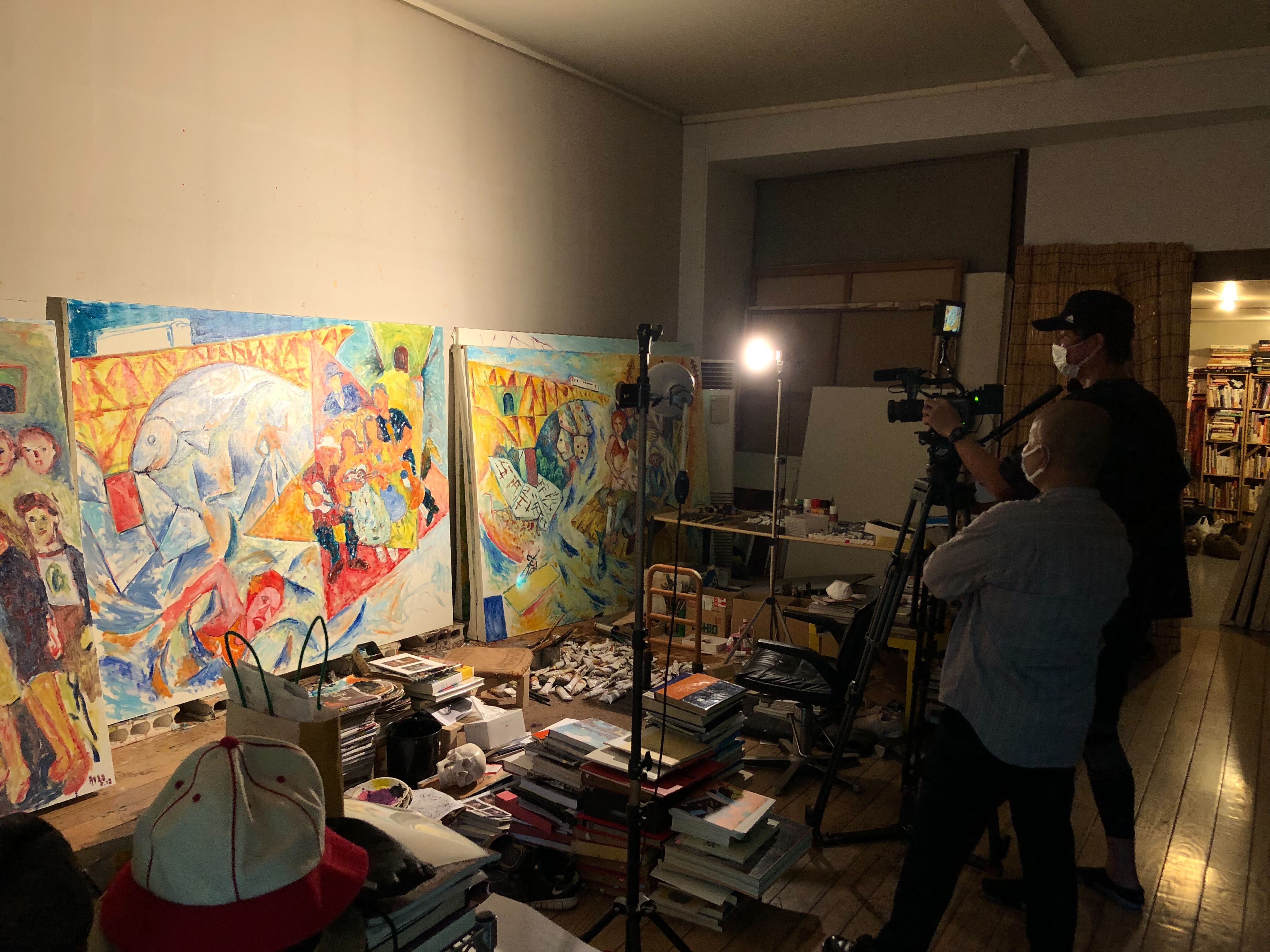 NHK BS4k「横尾忠則 87歳の現在地」